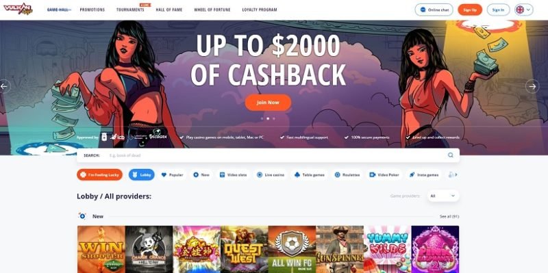 Vulkan Vegas Casino Review 2022 Is This Site Scam or Safe?