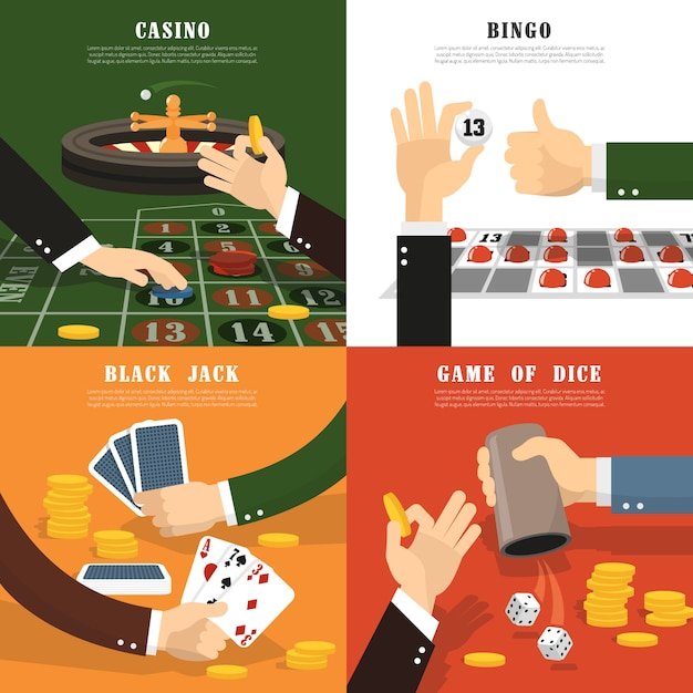 Free vector winning concept icons set